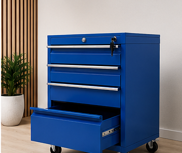 Carro portaherramientas azul Muebles MTL